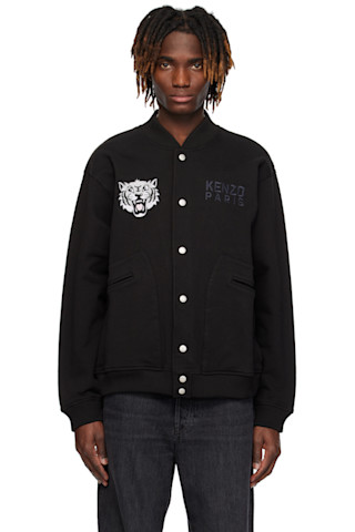 Kenzo❤️ KENZO Happy Tiger' embroidered sweatshirt in cotton | Men's