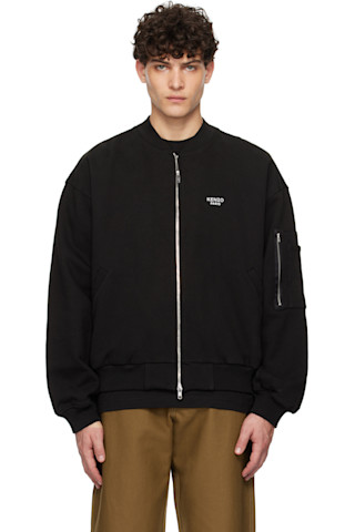KENZO パリ ジャケット Sサイズ 黒 KENZO Paris Track Jacket | GATE