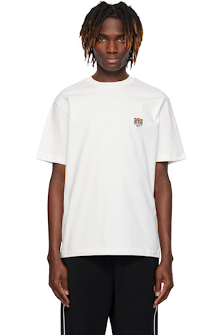 Kenzo❤️ KENZO Happy Tiger' embroidered sweatshirt in cotton | Men's