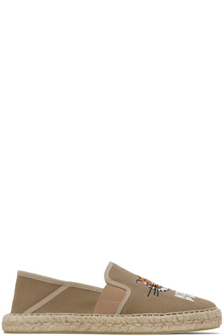 【関税込み】Kenzo タン Kenzo Paris Elastic エスパドリーユ Kenzoのタン Kenzo Paris Elastic エスパドリーユがセール中