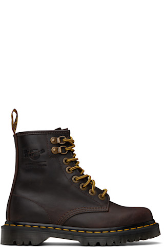 Dr. Martens: Brown thisisneverthat Edition 1460 Tint Boots Dr. Martens: Brown thisisneverthat Edition 1460 Tint Boots