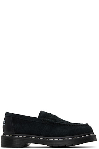 Dr. Martens: Black NEIGHBORHOOD Edition Penton NBHD Loafers Dr. Martens: Black NEIGHBORHOOD Edition Penton NBHD Loafers
