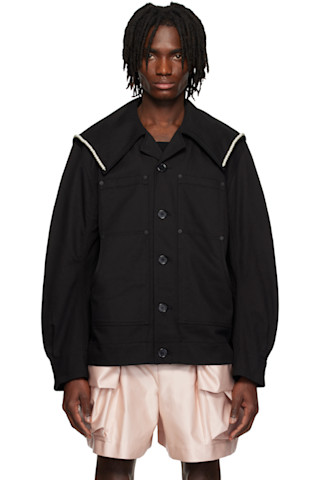 【新品】Gorch Cotton Silk Collar Work Jacket 新品】Gorch Cotton Silk Collar Work Jacket