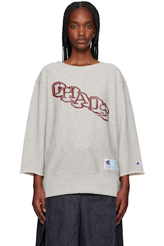 新品未使用 タグ付きUNDERCOVER Championスウェット S グレー 251414F098003_1.jpg
