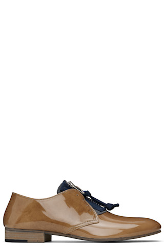 【関税込み】UNDERCOVER ベージュ UC1E4F03 ローファー Beige UC1E4F03 Loafers by UNDERCOVER on Sale