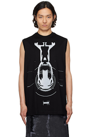 送料込 JULIUS 10ss ノースリーブカットソー【ブラック:サイズ1】 2025年最新】JULIUS メンズ 七分・長袖カットソーの人気アイテム