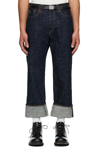 パンツ RRL INDIGO ON INDIGO LIMITED EDITION V5P 251435M186013_1.jpg