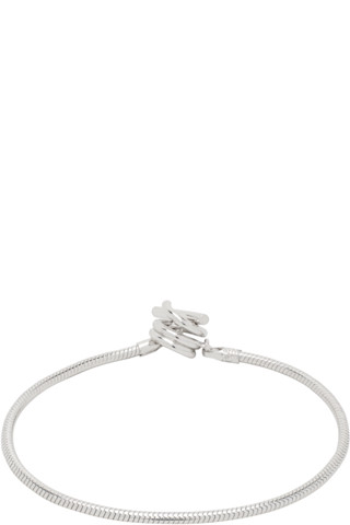 【関税込み】Numbering シルバー #8901 ブレスレット Silver #8901 Bracelet by Numbering on Sale