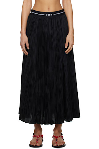 スカート MSGM 3741MDD04L 247622 99 Skirts Black 251443F092000_1.jpg
