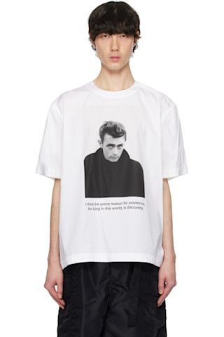 ☆sacai☆サカイ James Dean Cotton Poplin Shirt 25-03623M James Dean Cotton Poplin Shirt | sacai Official Store サカイ
