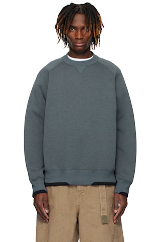 sacai 24AW s Sponge Sweat Pullover 1 黒 sacai | Sponge Sweat Pullover – Kirna Zabête