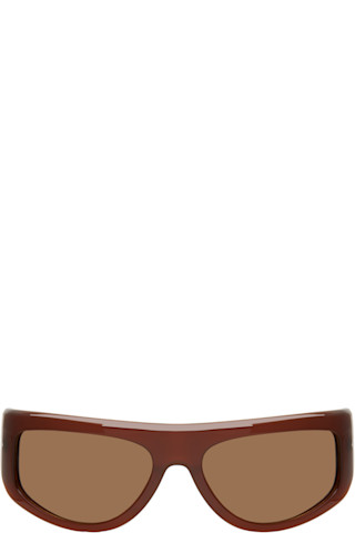 【関税込み】Port Tanger ブラウン Fayaz サングラス Brown Fayaz Sunglasses by Port Tanger on Sale