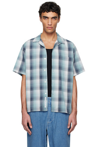 トップス nanamica Regular Collar Pique Shirt nanamica Regular Collar Pique Shirt