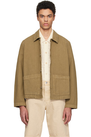 Sunflowerのブラウン ワークジャケットがセール中