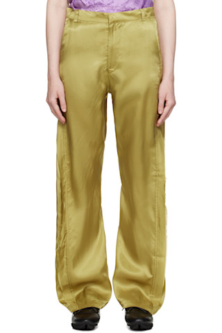 パンツ EDWARD CUMING Kick Up Trousers 22AW パンツ EDWARD CUMING Kick Up Trousers 22AW Edward Cuming