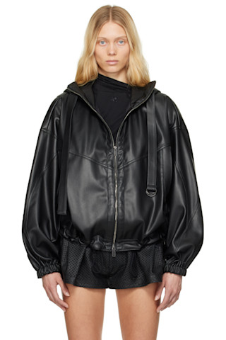 【STELLA MCCARTNEY】BIG Sale★Altermat faux レザーダウンJKT 251471F064000_1.jpg