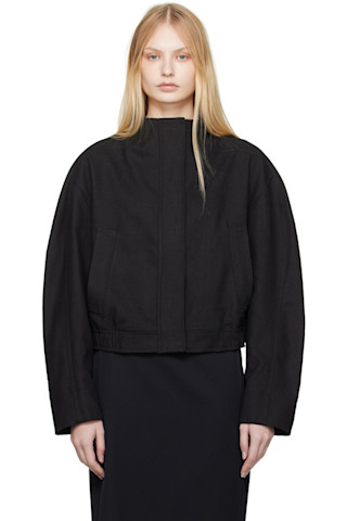 アウターその他 LOULOU STUDIO 'Dave' jacket Black LOULOU DE SAISON Dave denim jacket | NET-A-PORTER