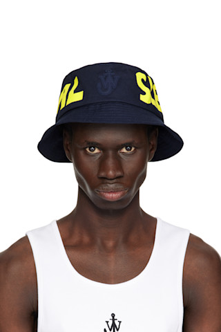 J.W. ANDERSON バケットハット ブラック 58サイズ 新品✨ 251477M140000_1.jpg