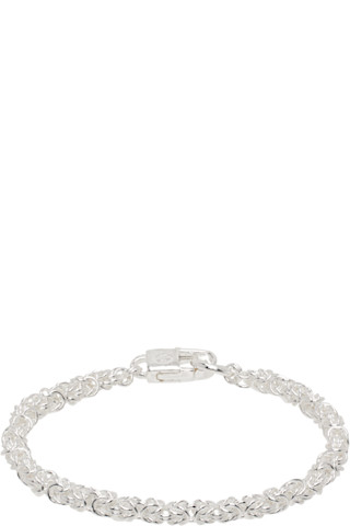 【関税込み】Hatton Labs シルバー Junction S ブレスレット Silver Junction S Bracelet by Hatton Labs on Sale