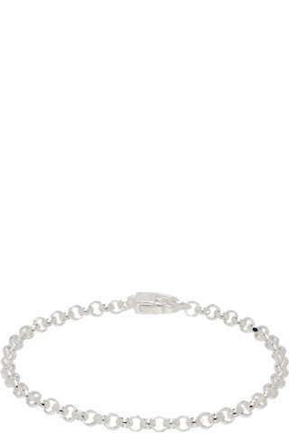 Hatton Labsのシルバー Diamond Cut Belcher ブレスレットがセール中