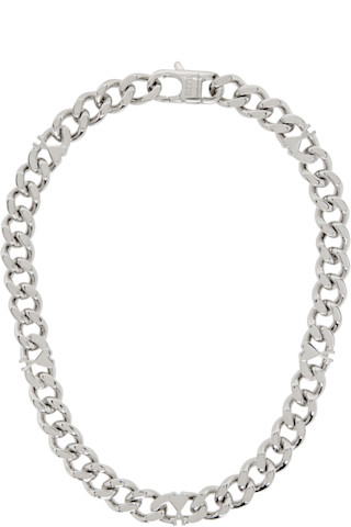 【AMI】Heart logo chain necklace ◆関税/送料込◆ AMI ParisのAmi de Coeur チェーンネックレスがセール中