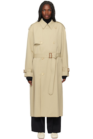 ジャケット・アウター AURALEE Wool cashmere Trench Coat ジャケット・アウター AURALEE Wool cashmere Trench Coat