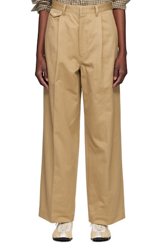 【SCENERITY】Aura one-tuck wide pants 251484F087007_1.jpg