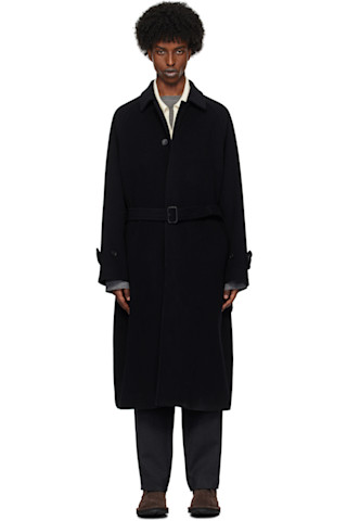 ジャケット・アウター Auralee MOSSER SOUTIEN COLLAR COAT 3 AURALEE] CASHMERE WOOL MOSSER SOUTIEN COLLAR COAT (A23AC01MC
