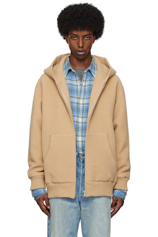 ジャケット・アウター AURALEE 24AW DOUBLE CLOTH ZIP HOODIE 251484M202005_1.jpg