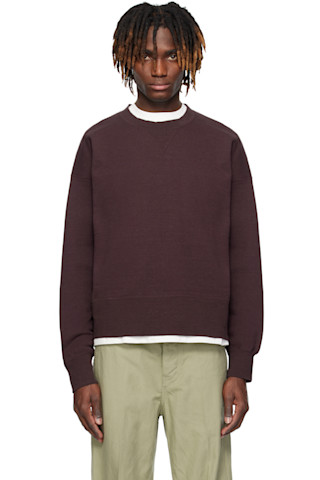 【関税込み】visvim グレー Court L/S スウェットシャツ 251487M204009_1.jpg