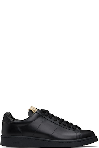 visvim: Black Corda-Folk Sneakers | SSENSE visvim: Black Corda-Folk Sneakers | SSENSE