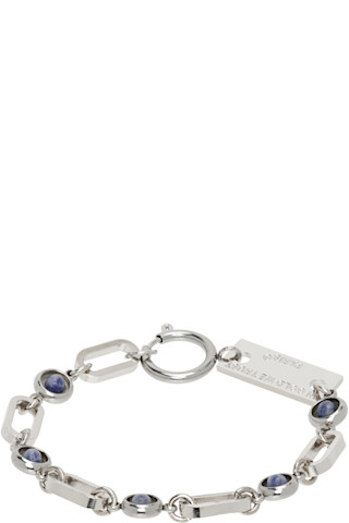 IN GOLD WE TRUST PARIS: SSENSE限定 シルバー Apatite Mini IN GOLD WE TRUST PARIS: SSENSE限定 シルバー Apatite Mini