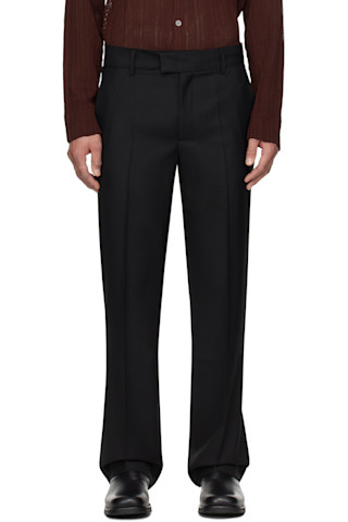 パンツ sefr MIKE SUIT TROUSERS Mike Suit Trouser - Dark Navy | Séfr