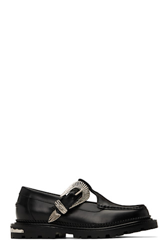 【良品】TOGA PULLA イーグルスリッポン 本革〈定価52,800円〉 良品】TOGA PULLA イーグルスリッポン 本革〈定価52,800円