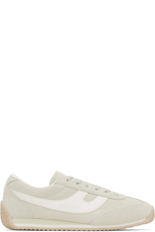 Gray PRO-SPECS Edition Marathon 110 Paris Sneakers by System