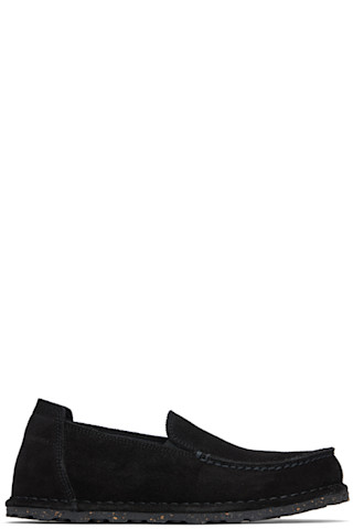 【関税込み】Birkenstock ブラック Utti ナロー スリッポン Birkenstock: ブラック Utti ナロー スリッポン | SSENSE 日本