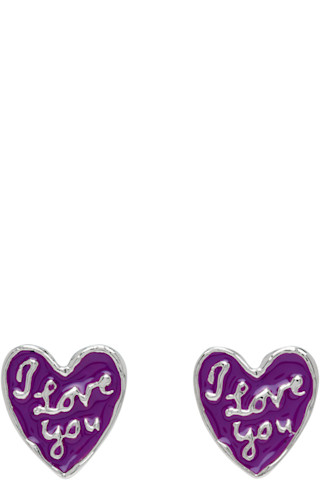 【関税込み】Chopova Lowena シルバー Lady ピアス Chopova Lowenaのシルバー Lovers ピアスがセール中