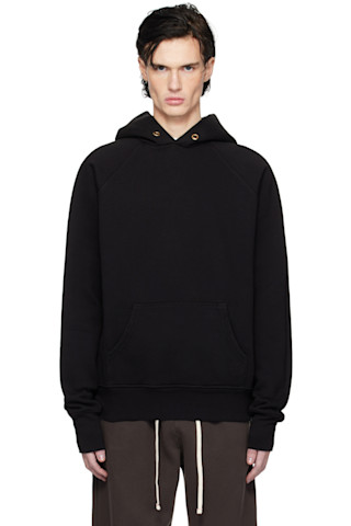 【関税込み】Les Tien ブラック クラシック ラグラン フーディ 251548M202014_1.jpg