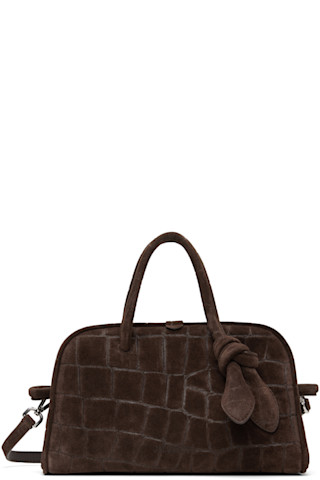 【関税込み】JACQUEMUS ブラウン The small Turismo バッグ Brown 'The small Turismo' Bag by JACQUEMUS on Sale