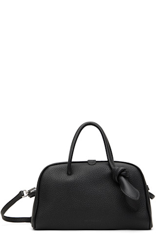 【10/31まで限定値下げ❣️】JACQUEMUS ブラック ショルダーバッグ 黒 JACQUEMUS: Black La Croisière 'The small Turismo' Bag | SSENSE