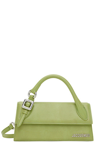 JACQUEMUS ライトグリーン ショルダーバッグ JACQUEMUS ライトグリーン ショルダーバッグ