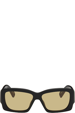 JACQUEMUS ジャックムス Croisiere sunglasses サングラス JACQUEMUS: Black 'Les lunettes Croisière' Sunglasses | SSENSE