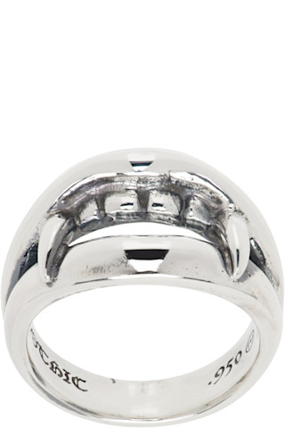 【関税込み】YOHJI YAMAMOTO シルバー Vampire Fang リング Silver Vampire Fang Ring by YOHJI YAMAMOTO on Sale