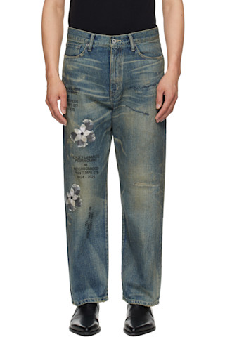 アイアンマン専用NEIGHBORHOODSAVAGE DENIM DPBASIC Yohji Yamamoto x NEIGHBORHOOD SAVAGE DENIM DP BASIC PANTS