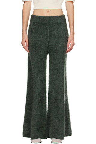 【関税込み】LISA YANG グリーン Ellery ラウンジパンツ 251581F086000_1.jpg