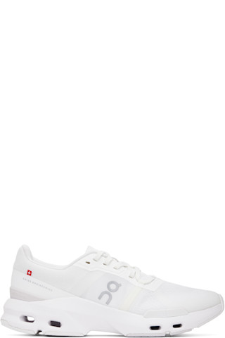 On: White Cloudpulse Sneakers | SSENSE 日本