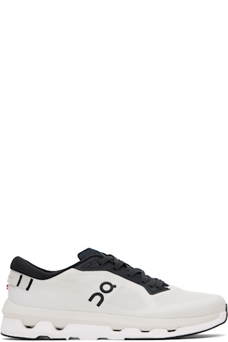 On: ホワイト＆ブラック Cloudzone スニーカー | SSENSE 日本