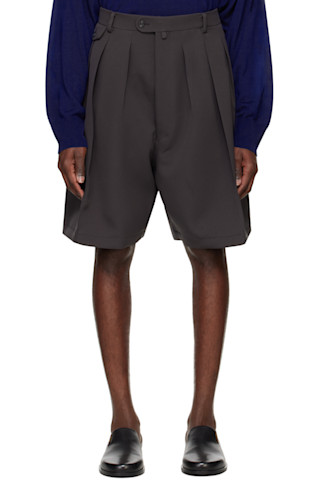 l*e様 DOUBLE CLOTH HAKAMA SHORTS