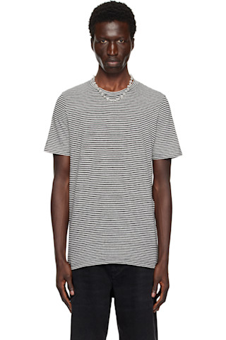 【関税込み】Isabel Marant ブルー Leon Tシャツ 251600M213001_1.jpg