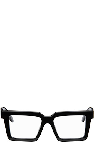 【関税込み】Off-White ブラック Style 82 メガネ Off-Whiteのブラック Style 82 メガネがセール中